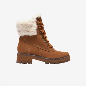 Womens Timberland Courmayeur Valley 6” Faux Fur Boot